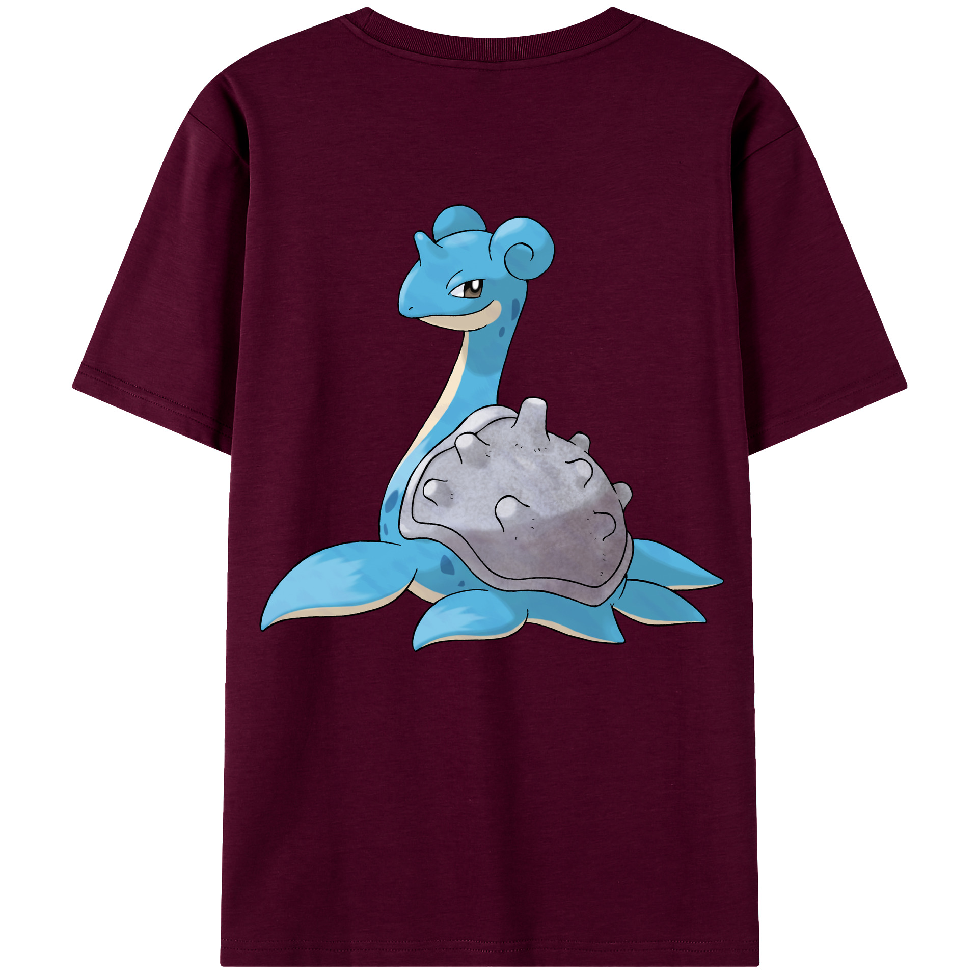 （画像用） ポケットモンスター Pokémon レディース半袖Tシャツ(バックプリント)